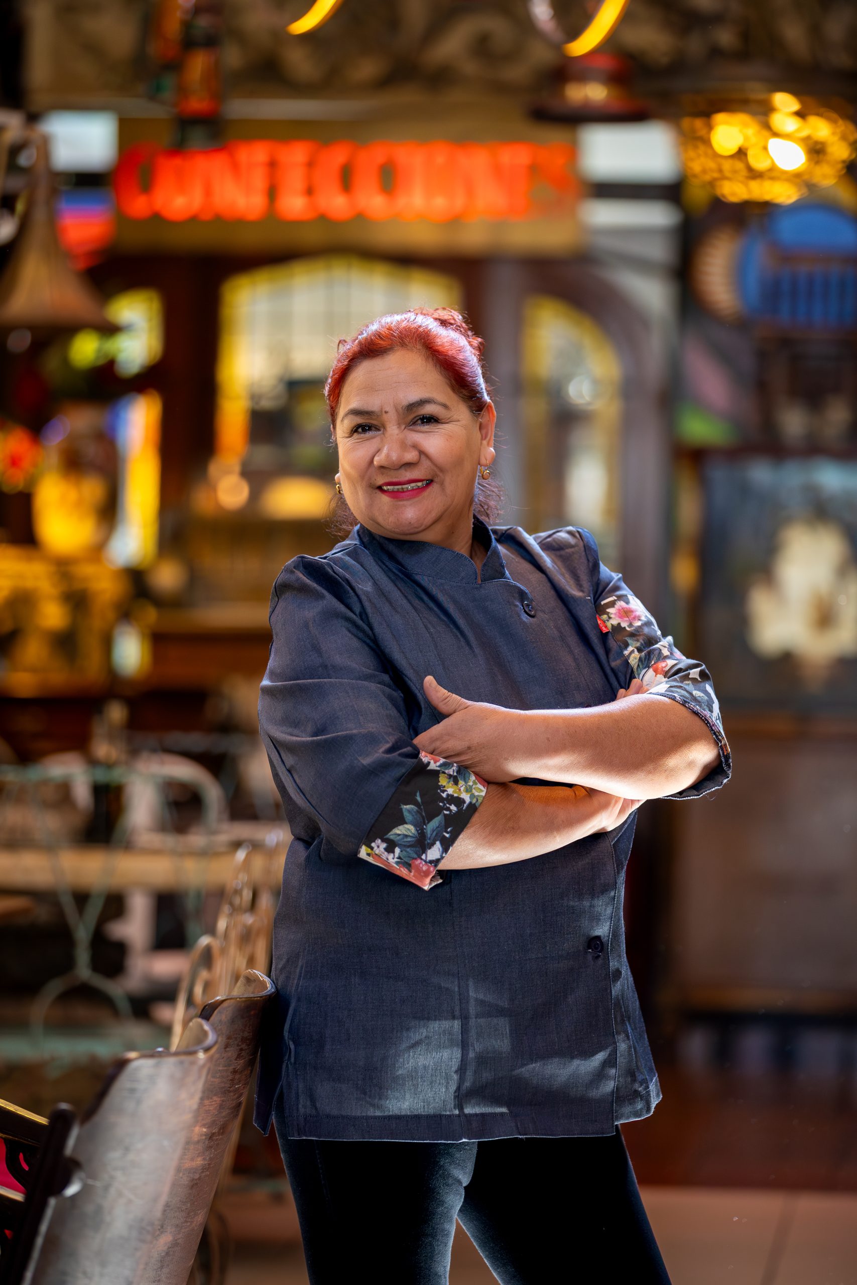 Chef Zarianna Najar
